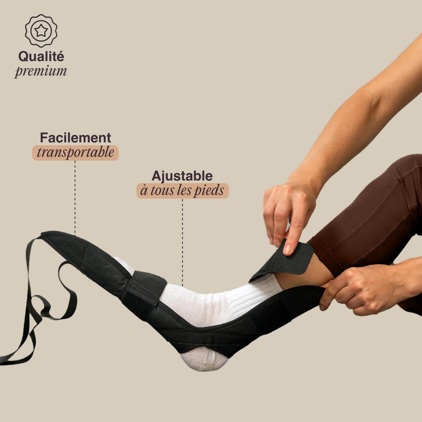 Sangle d'étirement Flexéa